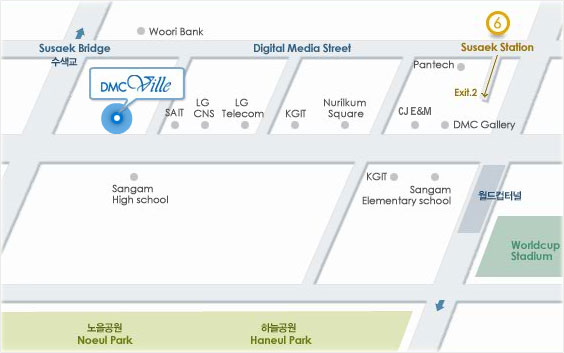 DMC Vill Seoul Korea